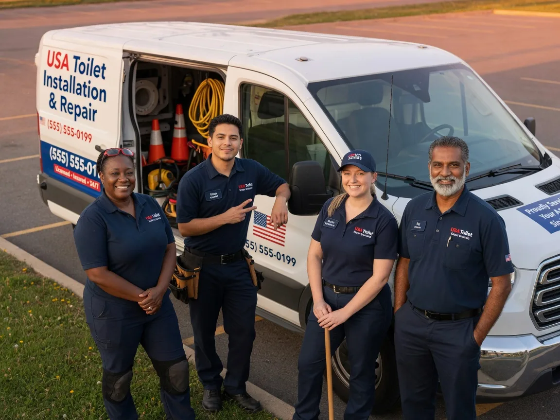 Toilet Installation company in Jones, MI